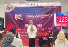 Padang Andalkan BOMRun 2026 untuk Perkuat Sport Tourism dan Kejar Kota Gastronomi UNESCO