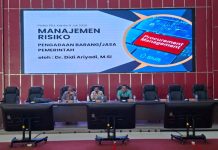Pemko Padang Perkuat Tata Kelola PBJ, Fokus Mitigasi Risiko Pengadaan