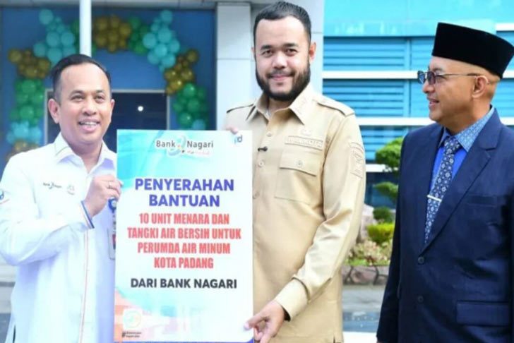 Mengalirkan Harapan di Usia 51 Tahun, Perumda AM Padang Perkuat Infrastruktur Air Minum