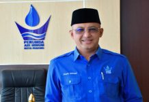 Perumda AM Padang Gandeng Hutama Karya Pulihkan Suplai Air ke Padang Utara