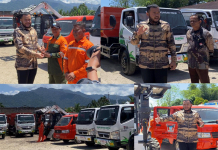 Wujudkan Kota Bersih, Pemko Padang Tambah 48 Armada Kebersihan Baru