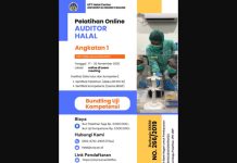 UPT Halal Center UNP Gelar Pelatihan Auditor Halal Perdana, Siap Penuhi Kebutuhan SDM Halal Nasional