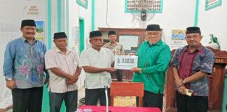 Tim II Safari Ramadhan Pemkab Pesisir Selatan Kunjungi Masjid Lailatul Qadar Padang Laban