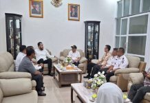 Wakili Sumbar di Tingkat Nasional, Kampung KB Baringin Sakti Temui Wali Kota Padang