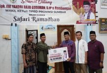 Evi Yandri Apresiasi Pesatnya Pembangunan Masjid di Sumbar