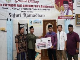 Evi Yandri Apresiasi Pesatnya Pembangunan Masjid di Sumbar