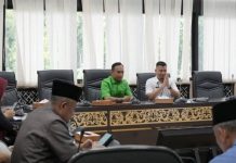 DPRD Sumbar Terima Kunjungan DPRD Tanah Datar, Konsultasi Pembahasan LKPJ