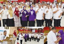 Yota Balad Kukuhkan Tim Pembina Posyandu Kota Pariaman Tahun 2025-2030