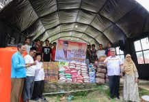 Ketua DPRD Sumbar Bantu Pesantren Harakatul Quran yang 70 Persen Hancur Disapu Banjir