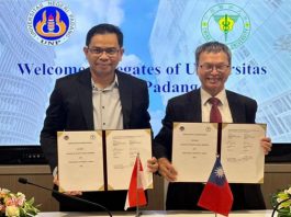 UNP Perluas Jejaring Global, Teken MoU dengan China Medical University dan Evaluasi Dosen Studi PhD