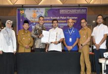 Proyek Rp239,3 Miliar Resmi Jalan, Ribuan Warga Padang Segera Nikmati Layanan Air Bersih