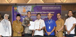 Proyek Rp239,3 Miliar Resmi Jalan, Ribuan Warga Padang Segera Nikmati Layanan Air Bersih