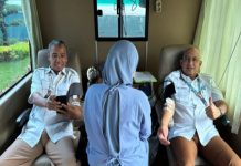 Bangun Budaya Peduli, Karyawan Perumda AM Padang Kompak Donorkan Darah