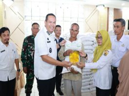 2.211 KPM di Kecamatan Pariaman Selatan Terima Bantuan Pangan