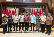 Perkuat Sinergi Pusat-Daerah, Gubernur Mahyeldi Audiensi dengan Menko Polkam