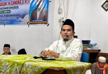 Di Paninggahan, Wabup Solok Tegaskan Nol Toleransi bagi Pelaku Penyakit Masyarakat