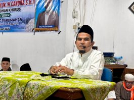 Di Paninggahan, Wabup Solok Tegaskan Nol Toleransi bagi Pelaku Penyakit Masyarakat