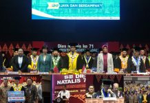 UNP Masuk Deretan World Class University, Rayakan Dies Natalis ke-71 dengan Semangat Kolaborasi Global