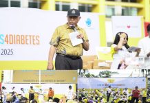 World Diabetes Day 2025 di Sumbar: Ribuan Warga Ikuti Senam Sehat Bersama Gubernur