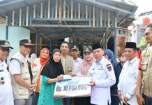 Pemko Padang Gerak Cepat Salurkan Bantuan untuk Korban Kebakaran di Lubuk Kilangan