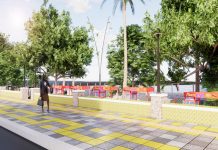 Percantik Pantai Padang, Pemko Hadirkan Taman Kota dan Playground Modern