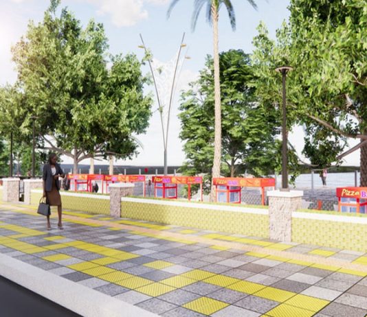 Percantik Pantai Padang, Pemko Hadirkan Taman Kota dan Playground Modern