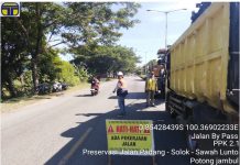 Sebelum Terjadi Kerusakan Signifikan, PPK.2.1 PJN II Wilayah Sumbar Cepat Tanggap Menanganinya