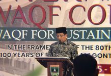 Menag Nasaruddin Umar Bangga: Konferensi Wakaf Internasional 2025 Jadi Momentum Kebangkitan Ekonomi Umat