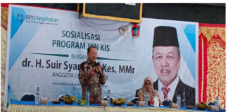 Anggota Komisi IX DPR RI dr H. Suir Syam : Pelayanan Kesehatan Masyarakat Ditingkatkan