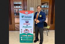 Dr. Septri Wakili Indonesia Pimpin Kejuaraan Karate Internasional di Bangladesh