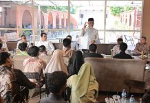 Dialog Bersama Aktivis, Gubernur Mahyeldi: Persoalan Daerah Harus Diselesaikan hingga ke Akar