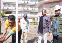 FEB UNP Tanam 75 Pohon, Wujud Nyata Kepedulian Sivitas terhadap Lingkungan