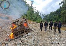 Polres Solsel Tegas Jaga Lingkungan, Tim Trisula Sisir Kawasan Terjal Demi Berantas Tambang Ilegal