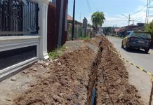 Perumda AM Padang Tata Ulang Pipa, Proyek Drainase Tarandam Tetap Aman