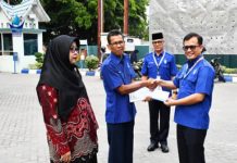 Upacara Bendera Jadi Momentum Konsolidasi Perumda AM Padang Tingkatkan Layanan