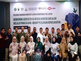 Kolaborasi Enam Kampus Dorong Penelitian Konservasi Gajah Sumatra di Aceh