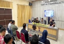 Satreskrim Polres Dharmasraya Perkuat Sinergi dan Kapasitas PPNS Melalui Sosialisasi Korwas
