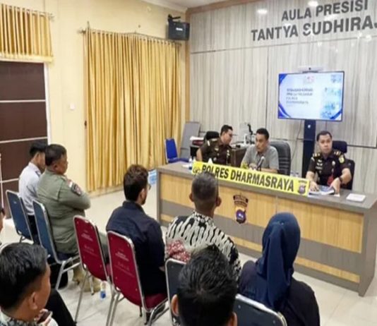 Satreskrim Polres Dharmasraya Perkuat Sinergi dan Kapasitas PPNS Melalui Sosialisasi Korwas
