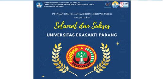Universitas Eka Sakti Catat Prestasi, Prodi Administrasi Negara Terakreditasi Unggul