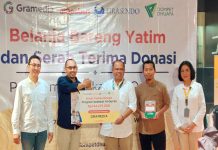 Gramedia dengan Cordoba dan Dompet Dhuafa Gelar “Happy Family Coloring”: Merayakan Kebersamaan Keluarga Melalui Sedekah Qur’an