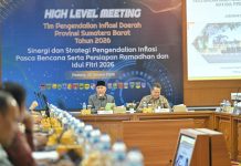 Pemprov Sumbar Siapkan Langkah Intervensi Hadapi Tekanan Inflasi Pasca Bencana dan Jelang Ramadhan