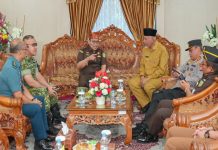 Gubernur Mahyeldi Sambut Kedatangan Dedie Tri Hariyadi Sebagai Kajati Sumbar yang Baru