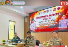Polres Dharmasraya dan Komunitas Trabas Deklarasi Bersama, Perkuat Sinergi Jaga Kamtibmas dan Cegah Karhutla