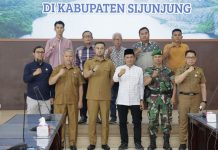 DPRD Sumbar Sosialisasikan Pajak Air Permukaan di Sijunjung