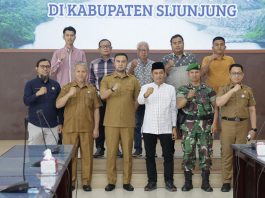 DPRD Sumbar Sosialisasikan Pajak Air Permukaan di Sijunjung