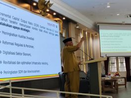 Rakor Perekonomian Sumbar Bahas Tantangan dan Peluang Investasi Daerah 2025–2029