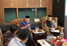 Gubernur Mahyeldi Terima Audiensi BPS Sumbar Bahas Pertumbuhan Ekonomi