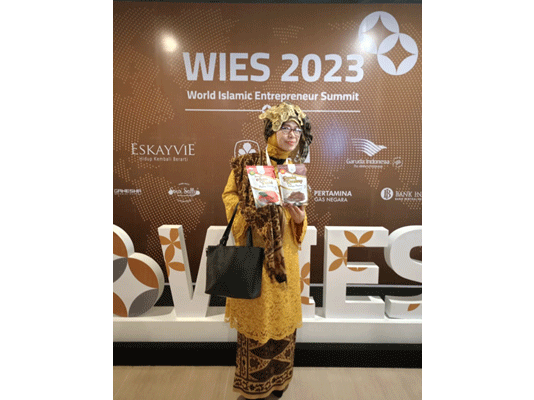 Bumbu Rendang dan Asam Padeh ‘Wan Alan’ Padang Panjang Hadir di WEIS dan Minangkabau Halal Festival 2023