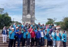 Ziarah Ke TMP Kusuma Negara, Cerin Iralloza Tasya: Tanpa Para Pahlawan, Kita Tak Berdiri di Titik Hari Ini