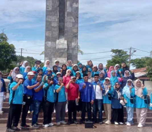 Ziarah Ke TMP Kusuma Negara, Cerin Iralloza Tasya: Tanpa Para Pahlawan, Kita Tak Berdiri di Titik Hari Ini